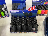Prof diverse aanstekers in display (219x) - afbeelding 9 van  10
