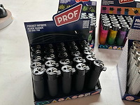Prof diverse aanstekers in display (244x) - afbeelding 3 van  3