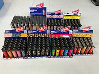 Prof diverse aanstekers in display (245x) - afbeelding 1 van  5