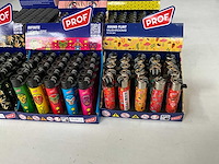 Prof diverse aanstekers in display (245x) - afbeelding 3 van  5