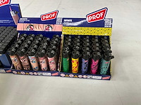 Prof diverse aanstekers in display (245x) - afbeelding 4 van  5