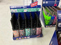 Prof diverse aanstekers in display (287x) - afbeelding 2 van  7