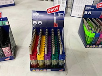 Prof diverse aanstekers in display (287x) - afbeelding 3 van  7