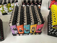 Prof diverse aanstekers in display (348x) - afbeelding 3 van  8