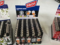 Prof diverse aanstekers in display (348x) - afbeelding 6 van  8
