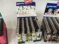 Prof diverse aanstekers in display (348x) - afbeelding 7 van  8