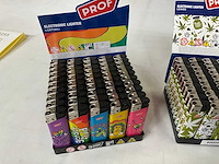 Prof diverse aanstekers in display (348x) - afbeelding 8 van  8