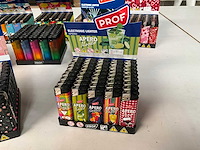 Prof diverse aanstekers in display (449x) - afbeelding 3 van  5