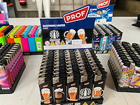 Prof diverse aanstekers in display (470x) - afbeelding 3 van  5