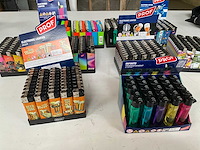 Prof diverse aanstekers in display (470x) - afbeelding 4 van  5