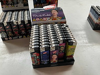 Prof diverse aanstekers in display (547x) - afbeelding 2 van  7