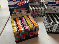 Prof diverse aanstekers in display (547x) - afbeelding 3 van  7