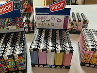 Prof diverse aanstekers in display (547x) - afbeelding 6 van  7