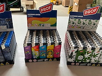 Prof diverse aanstekers in display (550x) - afbeelding 1 van  3