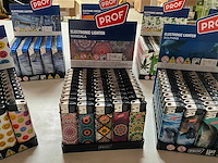 Prof diverse aanstekers in display (550x) - afbeelding 2 van  3