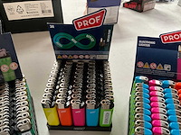 Prof diverse aanstekers in display - afbeelding 2 van  3