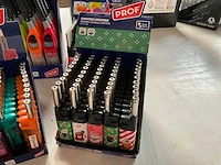 Prof diverse aanstekers in display - afbeelding 2 van  7