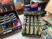 Prof diverse aanstekers in display - afbeelding 8 van  8