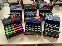 Prof easy torch & jetflame aanstekers in display