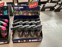 Prof easy torch & jetflame aanstekers in display - afbeelding 5 van  7