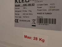 Prof. horeca koelkast kleo - afbeelding 3 van  3