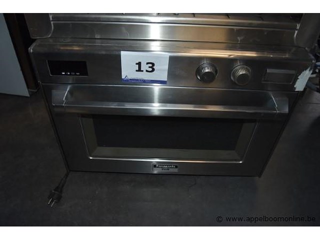 Prof. microgolfoven panasonic, pro ii - afbeelding 1 van  2