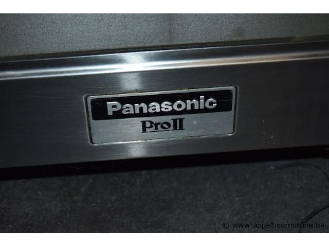 Prof. microgolfoven panasonic, pro ii - afbeelding 2 van  2