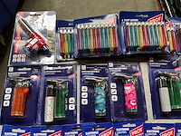 Prof mix kavel diverse aansteker multipacks - afbeelding 2 van  7