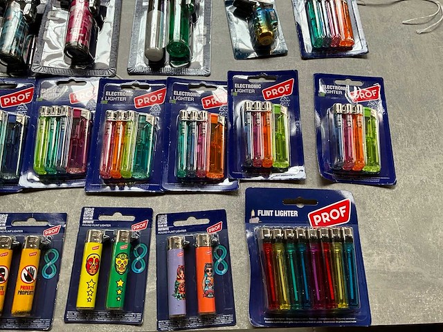 Prof mix kavel diverse aansteker multipacks - afbeelding 4 van  7