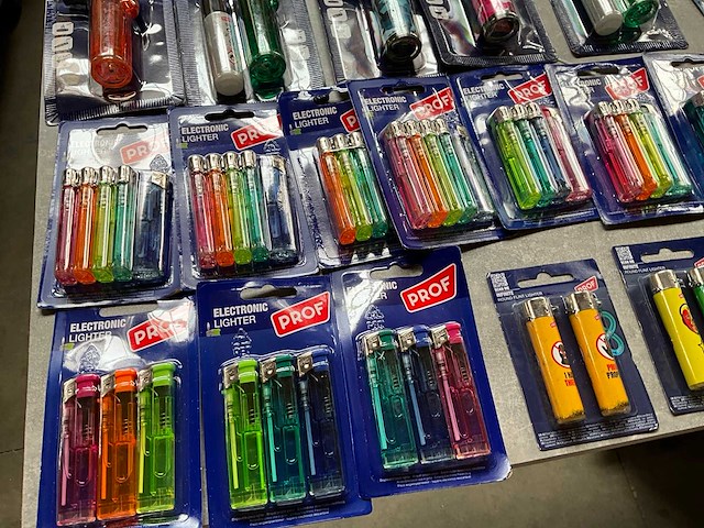 Prof mix kavel diverse aansteker multipacks - afbeelding 5 van  7