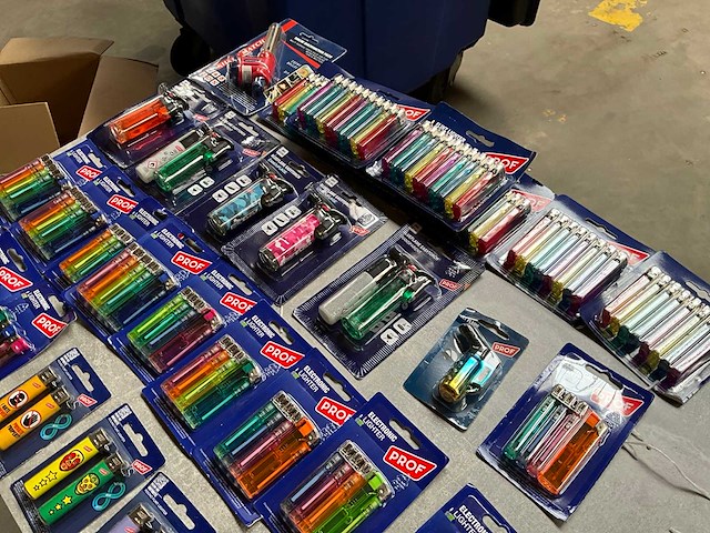 Prof mix kavel diverse aansteker multipacks - afbeelding 7 van  7
