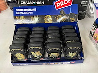 Prof mix kavel diverse aanstekers in display - afbeelding 4 van  5