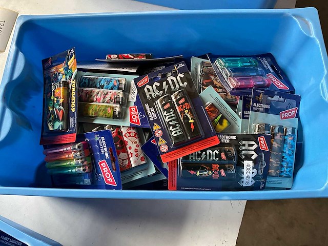 Prof mix kavel diverse multipacks aanstekers - afbeelding 1 van  2