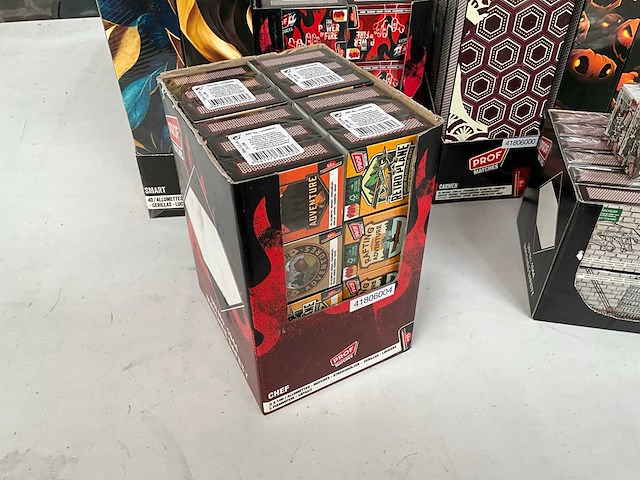Prof mix kavel lucifers in display - afbeelding 5 van  7