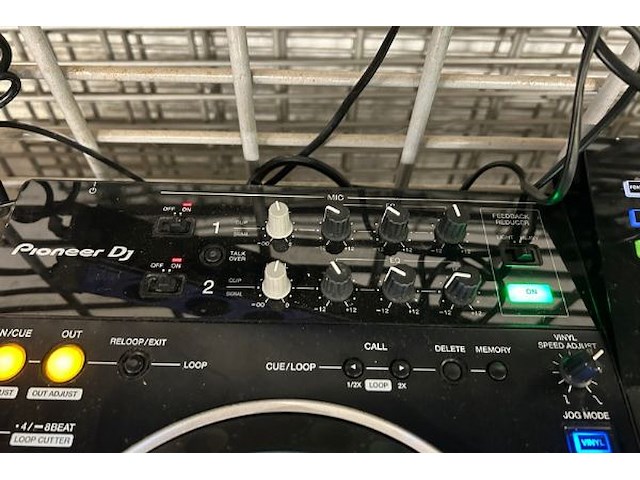 Prof pioneer dj systeem - afbeelding 10 van  15