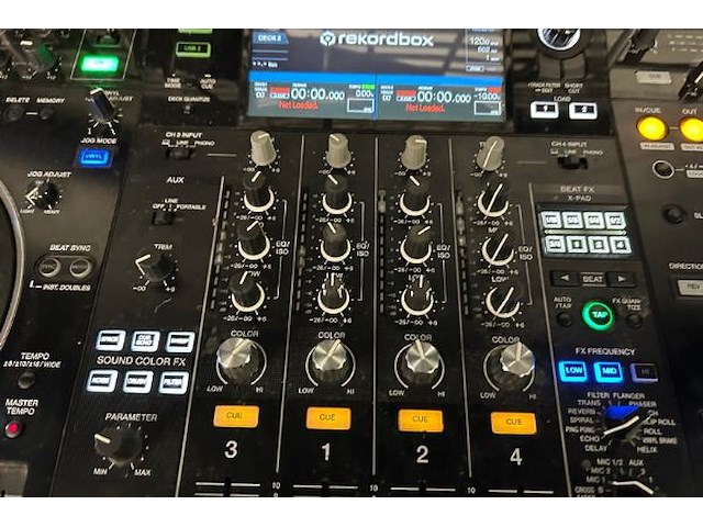 Prof pioneer dj systeem - afbeelding 13 van  15