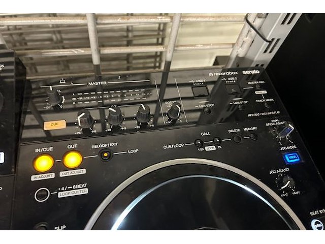 Prof pioneer dj systeem - afbeelding 15 van  15