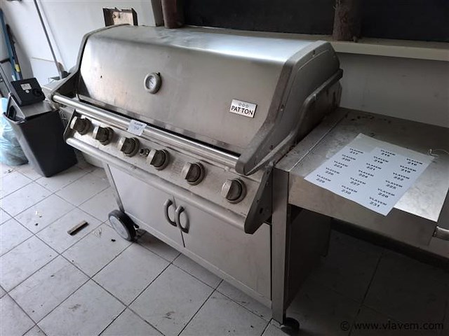 Profbbq op gas - afbeelding 1 van  3