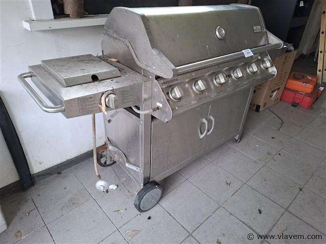 Profbbq op gas - afbeelding 2 van  3