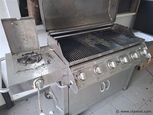 Profbbq op gas - afbeelding 3 van  3