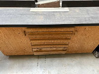 Profesionele tafelschuurmachine met stofafzuiging - belt sanding machine - afbeelding 4 van  5