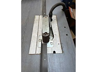 Profesionele tafelschuurmachine met stofafzuiging - belt sanding machine - afbeelding 5 van  5