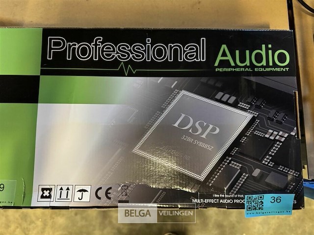 Professional audio peripheral equipment - afbeelding 2 van  4