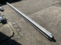 Professioneel afzuigsysteem voor uitlaatgassen - ca. 27 m – incl. 4,5 wand-/railkoppelingen - afbeelding 7 van  15