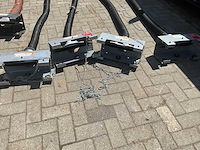 Professioneel afzuigsysteem voor uitlaatgassen - ca. 27 m – incl. 4,5 wand-/railkoppelingen - afbeelding 13 van  15