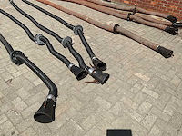 Professioneel afzuigsysteem voor uitlaatgassen - ca. 27 m – incl. 4,5 wand-/railkoppelingen - afbeelding 15 van  15