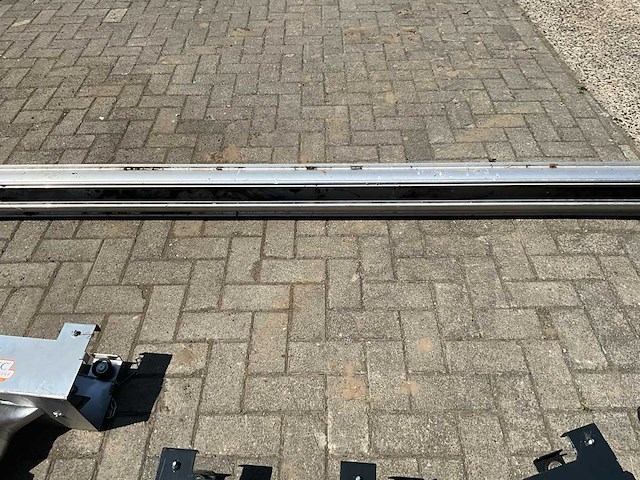 Professioneel afzuigsysteem voor uitlaatgassen - ca. 27 m – incl. 4,5 wand-/railkoppelingen - afbeelding 6 van  15