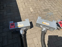 Professioneel afzuigsysteem voor uitlaatgassen - ca. 27 m – incl. 4,5 wand-/railkoppelingen - afbeelding 10 van  15