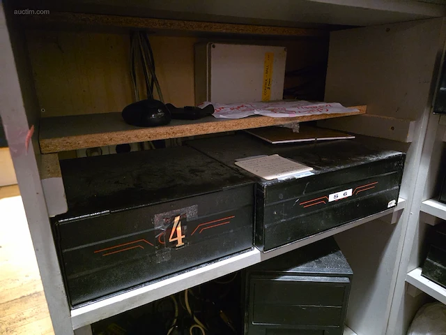 Professioneel ballen-uitgiftesysteem dell,... - afbeelding 5 van  6