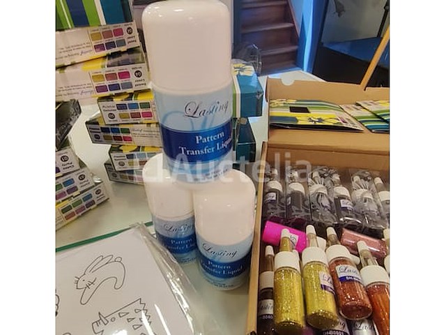 Professioneel complete glitter tatoeages kit - afbeelding 3 van  6